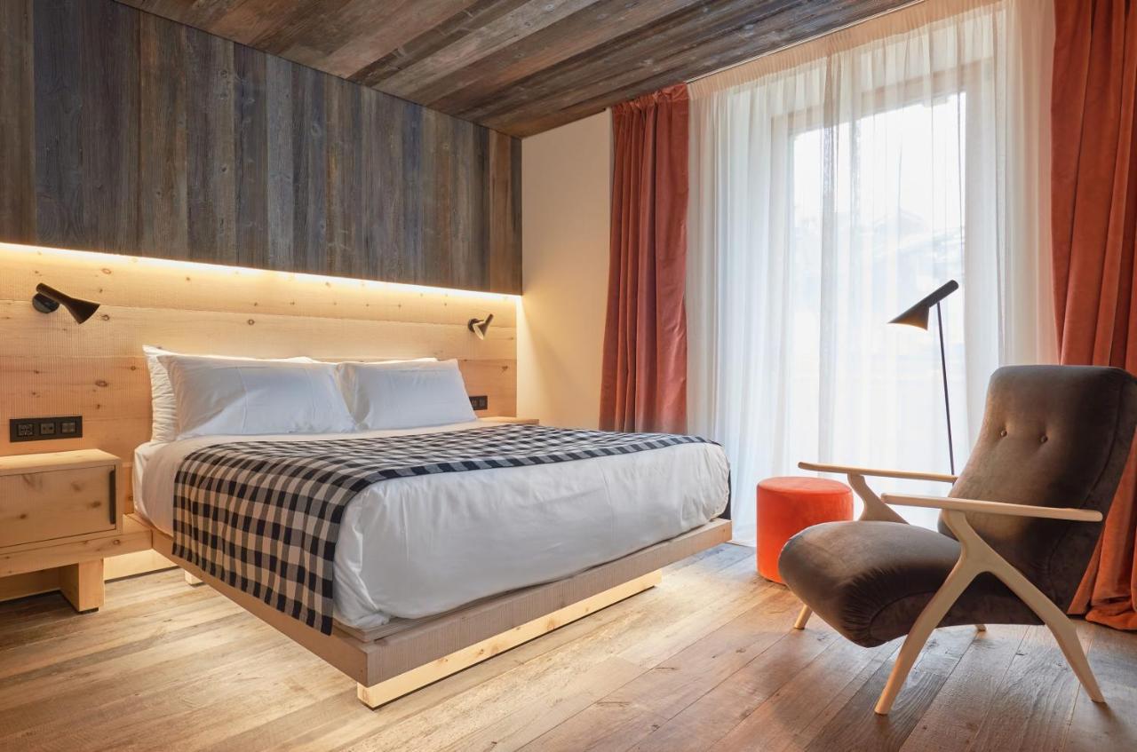 Hotel De Len Cortina dʼAmpezzo Dış mekan fotoğraf