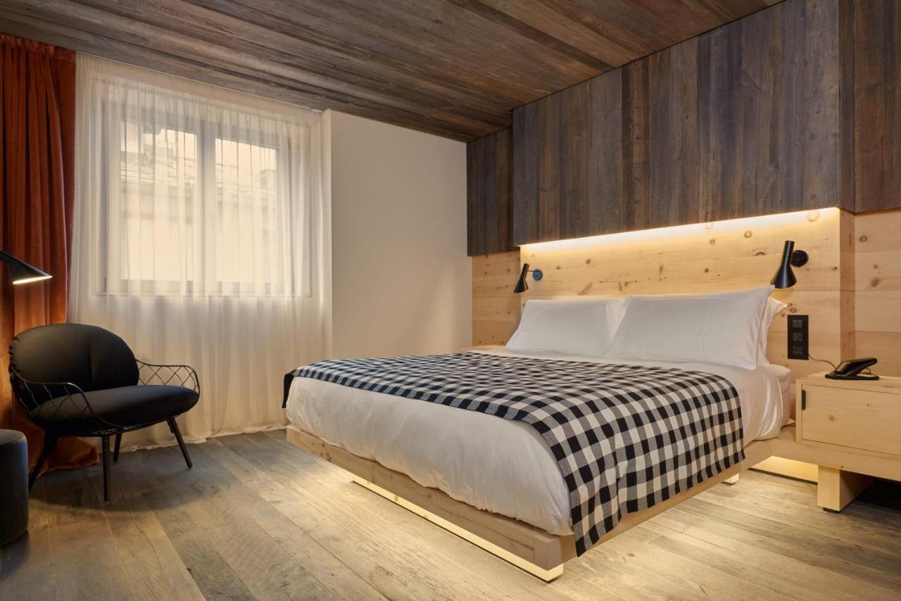 Hotel De Len Cortina dʼAmpezzo Dış mekan fotoğraf