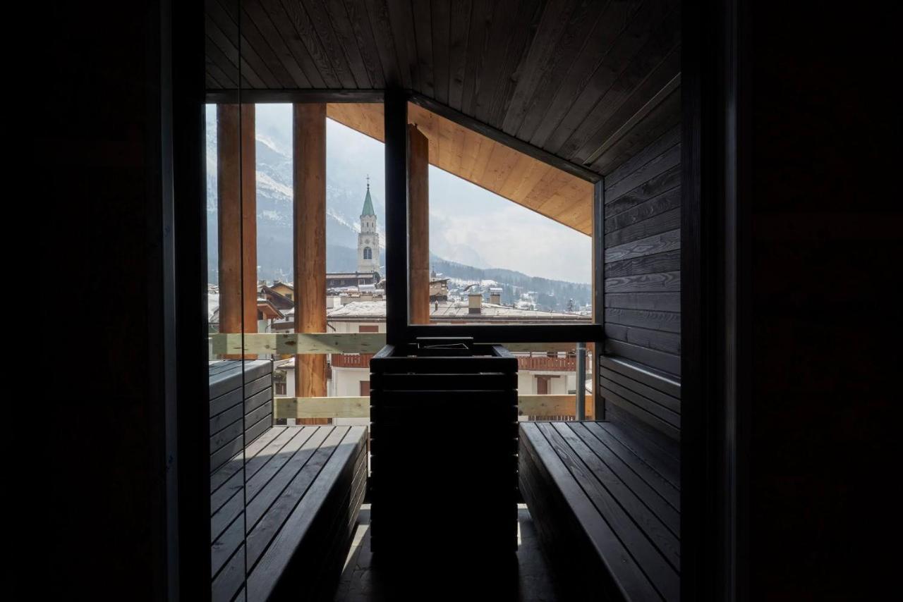 Hotel De Len Cortina dʼAmpezzo Dış mekan fotoğraf