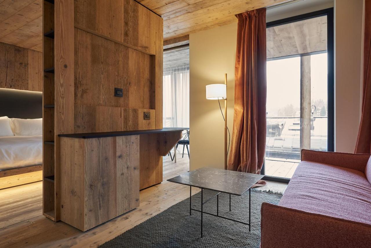 Hotel De Len Cortina dʼAmpezzo Dış mekan fotoğraf