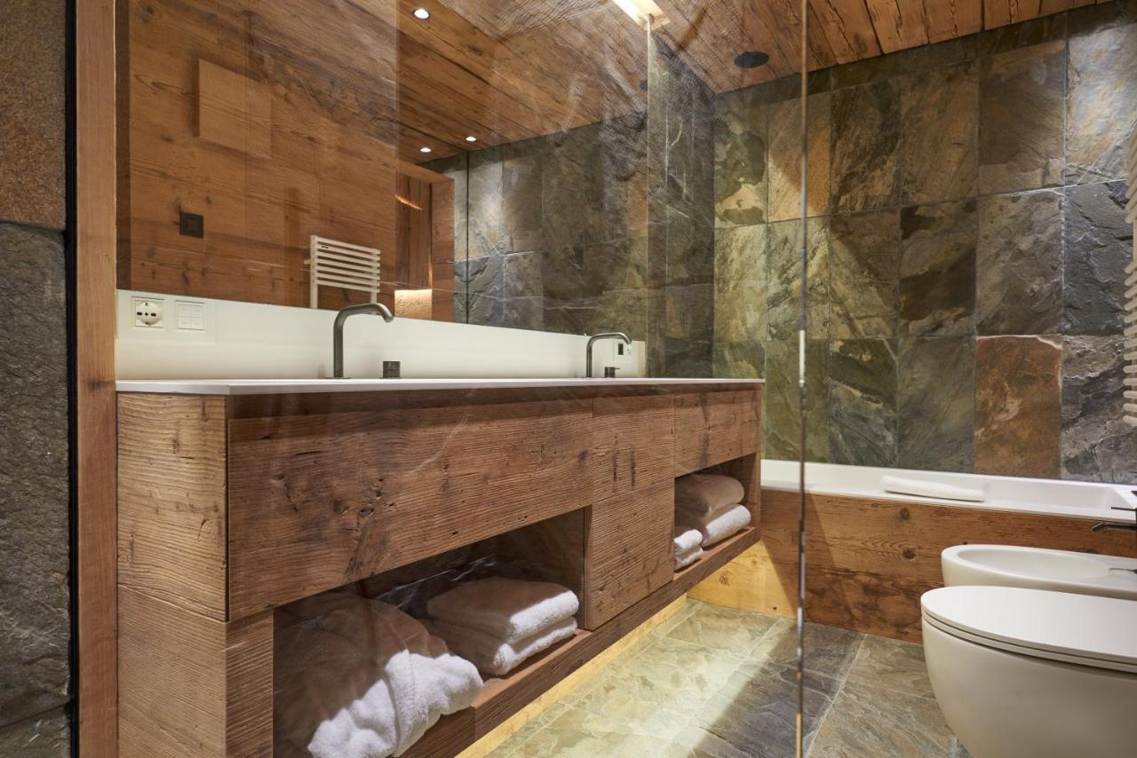 Hotel De Len Cortina dʼAmpezzo Dış mekan fotoğraf