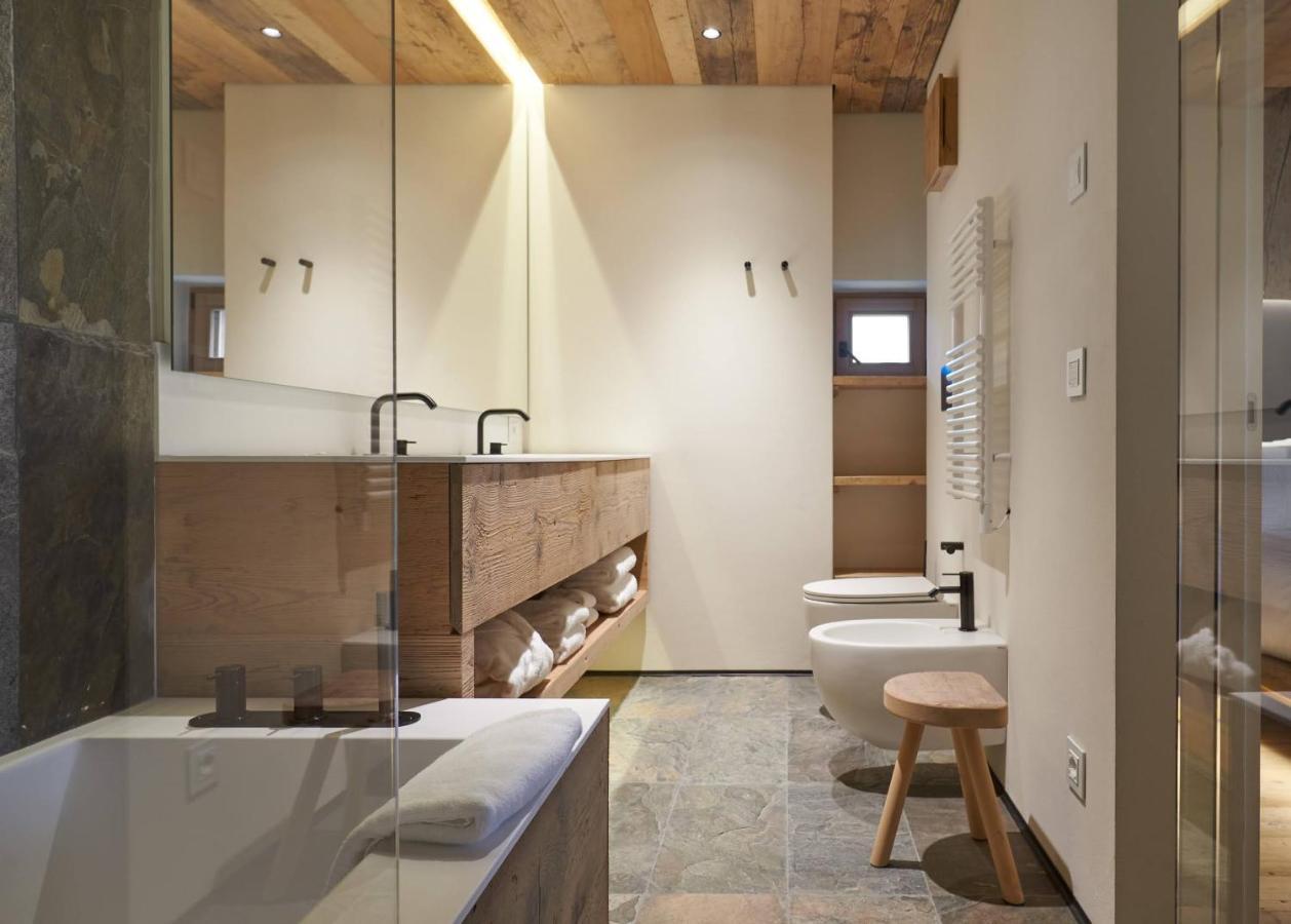 Hotel De Len Cortina dʼAmpezzo Dış mekan fotoğraf