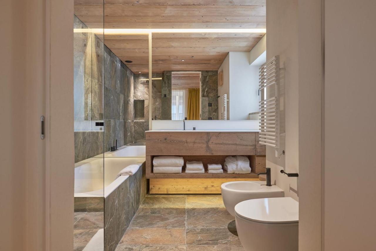 Hotel De Len Cortina dʼAmpezzo Dış mekan fotoğraf