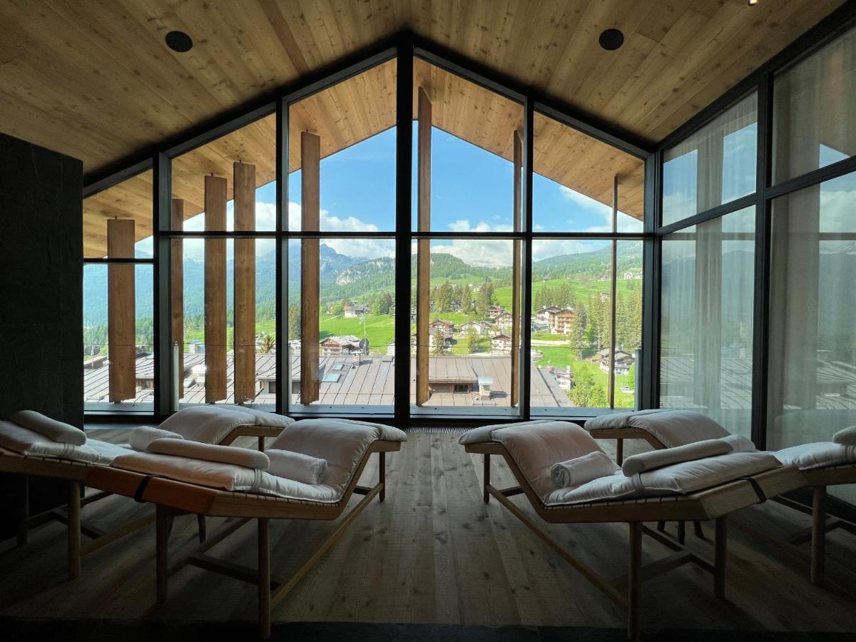 Hotel De Len Cortina dʼAmpezzo Dış mekan fotoğraf