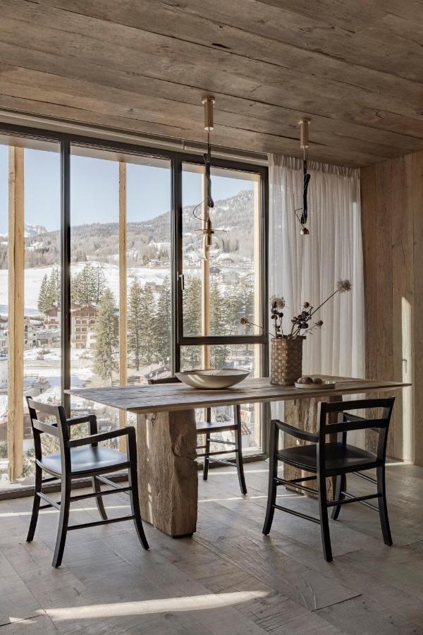Hotel De Len Cortina dʼAmpezzo Dış mekan fotoğraf