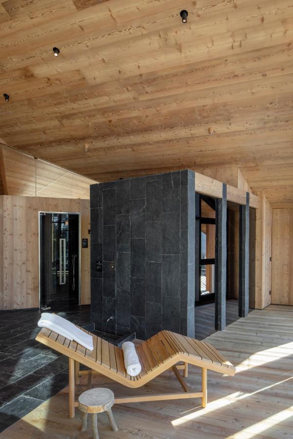 Hotel De Len Cortina dʼAmpezzo Dış mekan fotoğraf