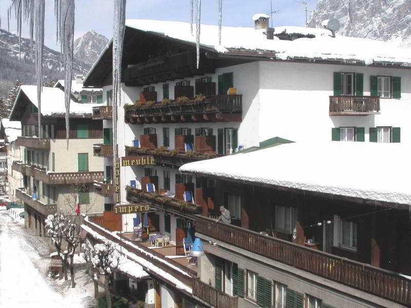 Hotel De Len Cortina dʼAmpezzo Dış mekan fotoğraf